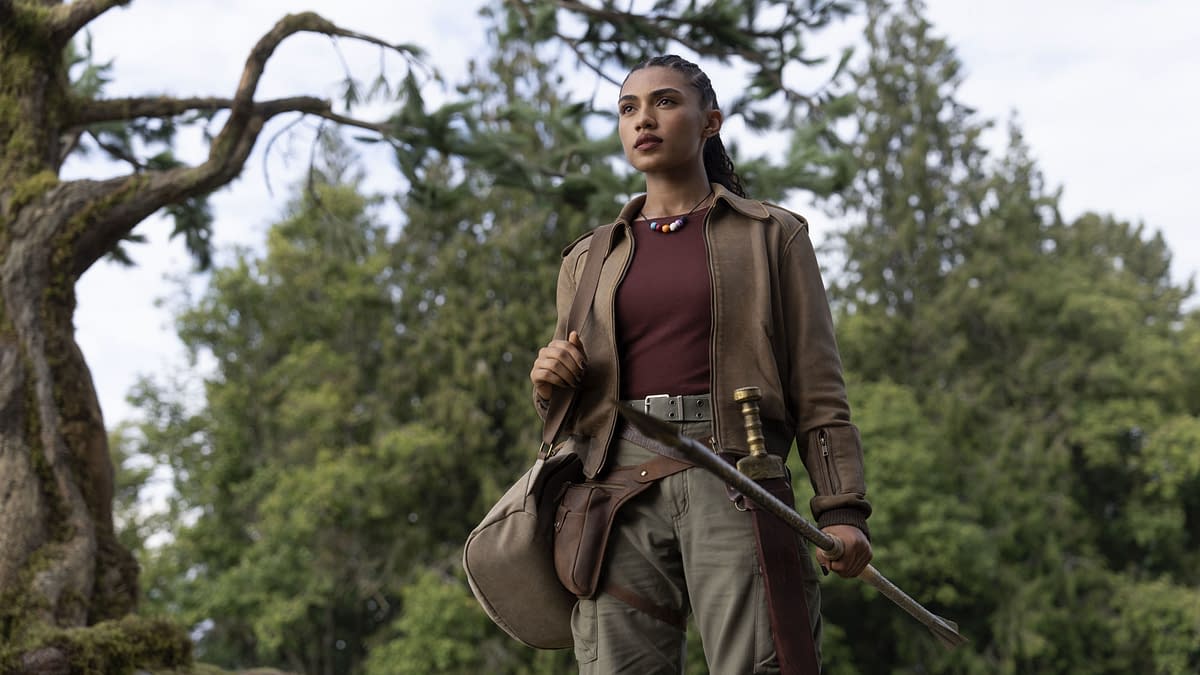 Percy Jackson: Dior Goodjohn on Clarisse’s Quest, Alliance w/ Annabeth