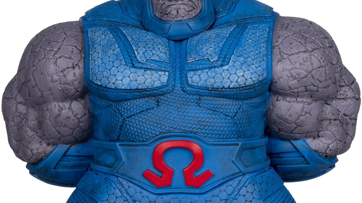 McFarlane Debuts Limited Edition Darkseid (Todd's Mods) Vinyl Figure
