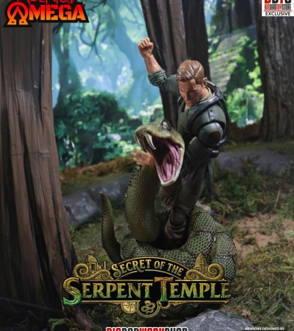 Big Bad Toy Store Announces New & Original Figure: Agents of Omega