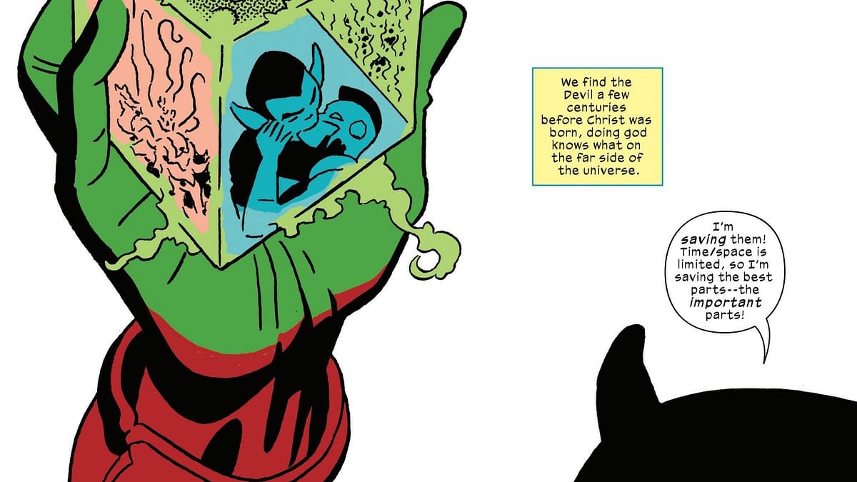 The Secret Identiuty Of Ultimate Daredevil (Spoilers)