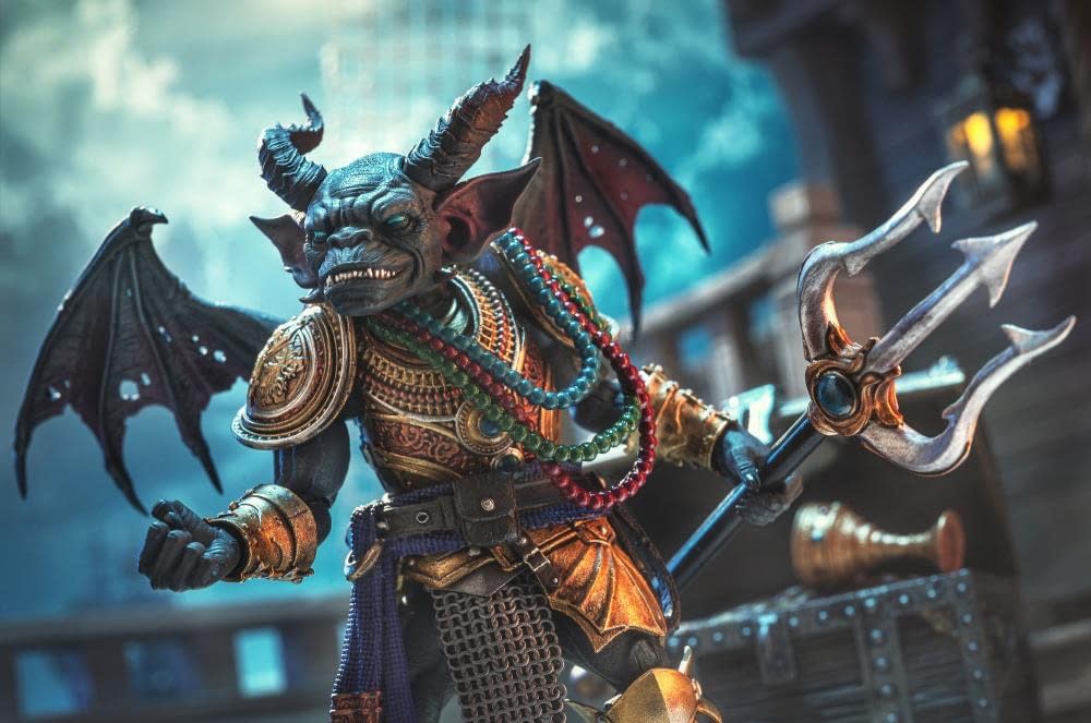 The Sea Imp Dzinjar Joins Mythic Legions: Dawns of Discovery