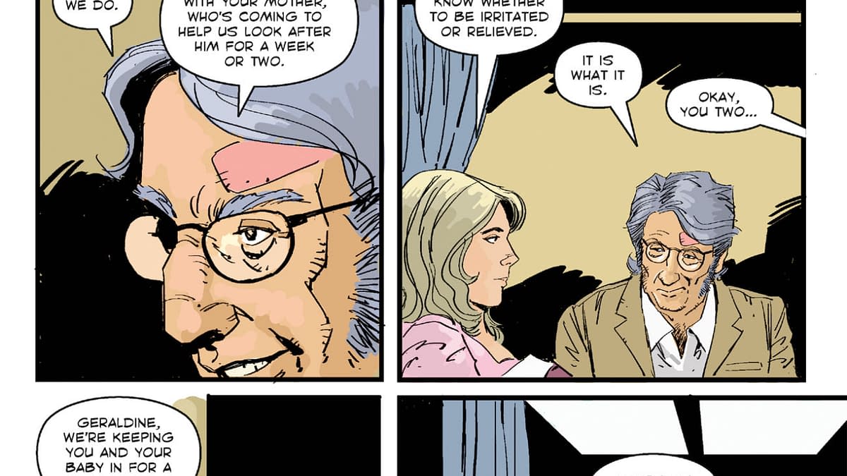 Interior preview page from RESIDENT ALIEN: THE BOOK OF CHANGES #4 STEVE PARKHOUSE COVER