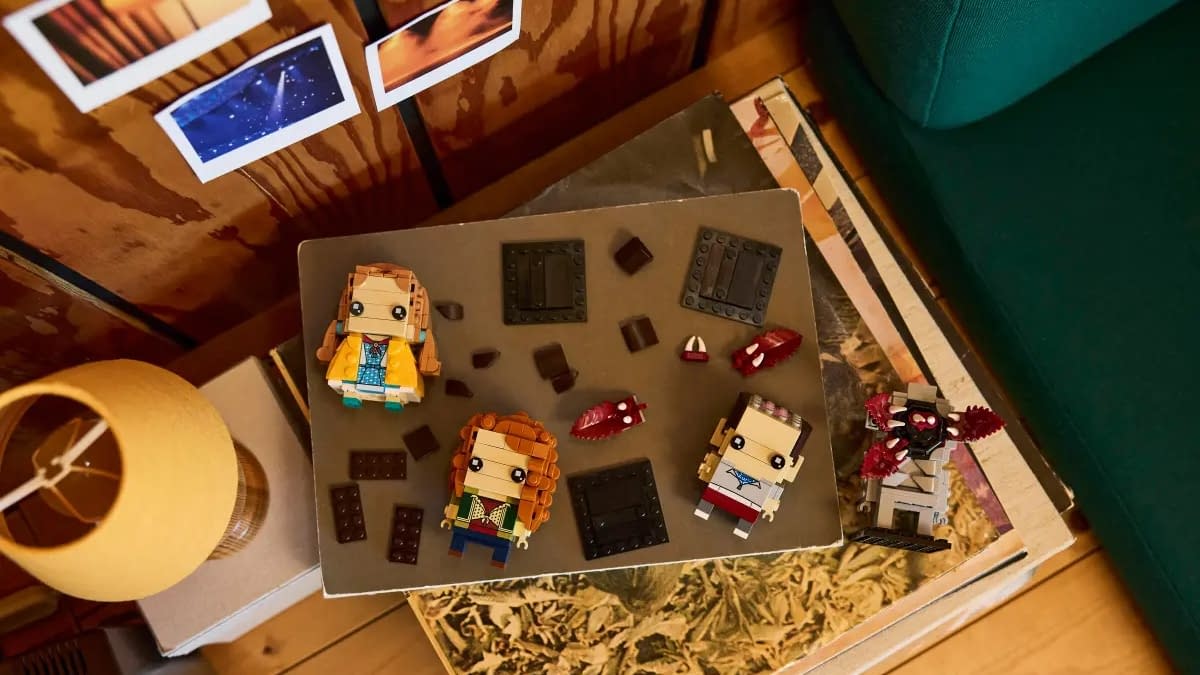Return to the Upside Down with LEGO’s New BrickHeadz 4-Pack