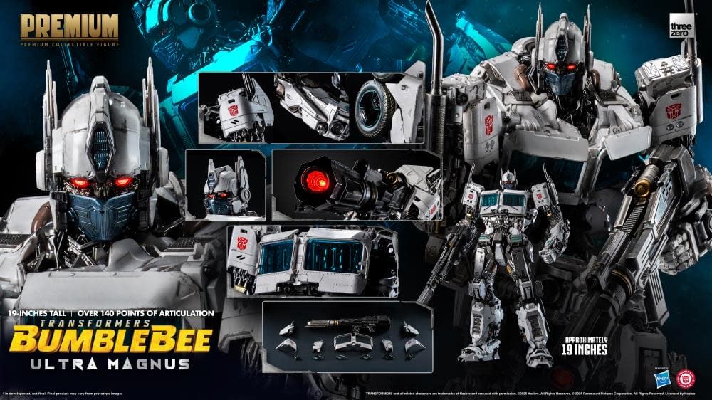 Limited Edition Transformers Ultra Magnus Coming Soon from threezero