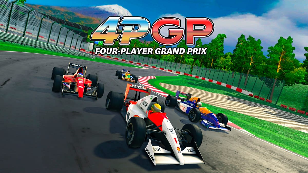 4PGP: Four-Player Grand Prix Announced