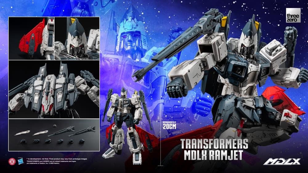 Transformers MDLX Shockwave Coming Soon from threezero
