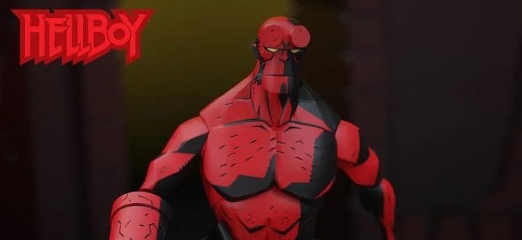 Boss Fight Unveils Exclusive 1/12 Hellboy (Big, Red & Dark) Figure