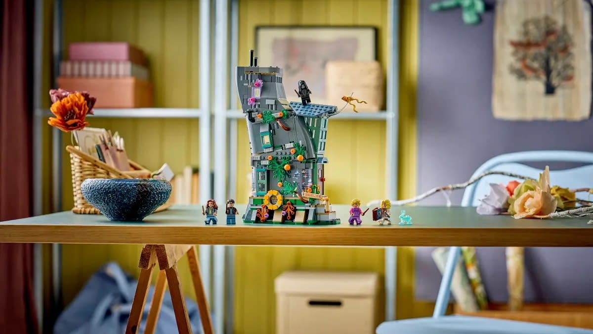 LEGO Reveals New Harry Potter Set with Luna Lovegood’s House