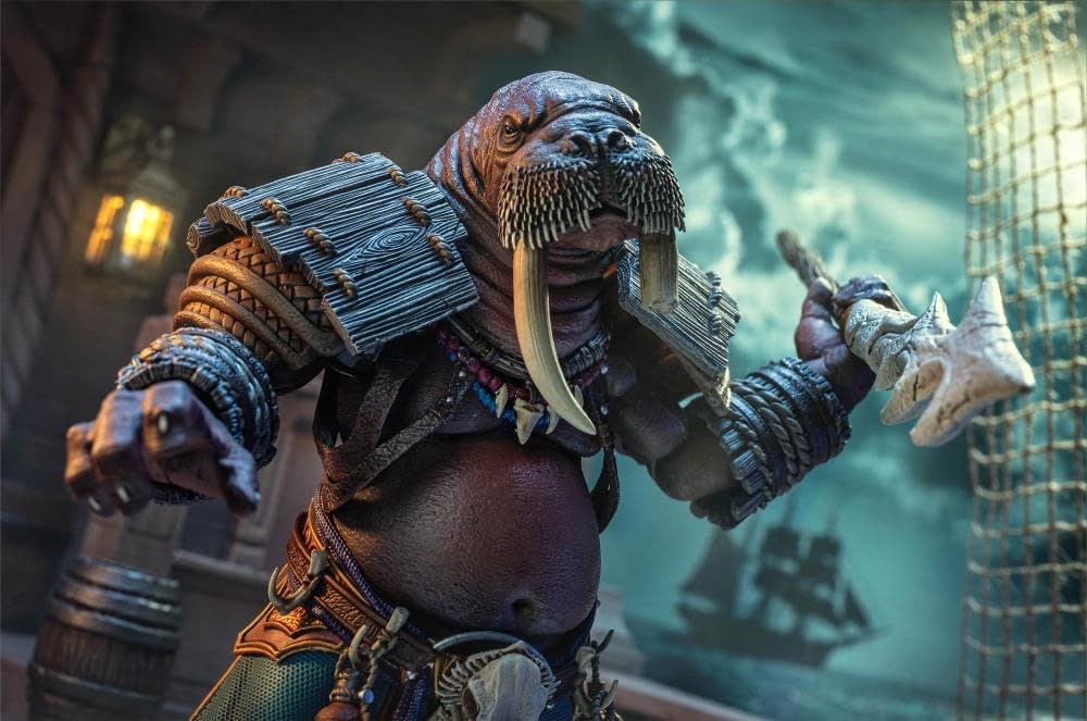 New Mythic Legions Orge-Scale Figure Revealed with Odobenn