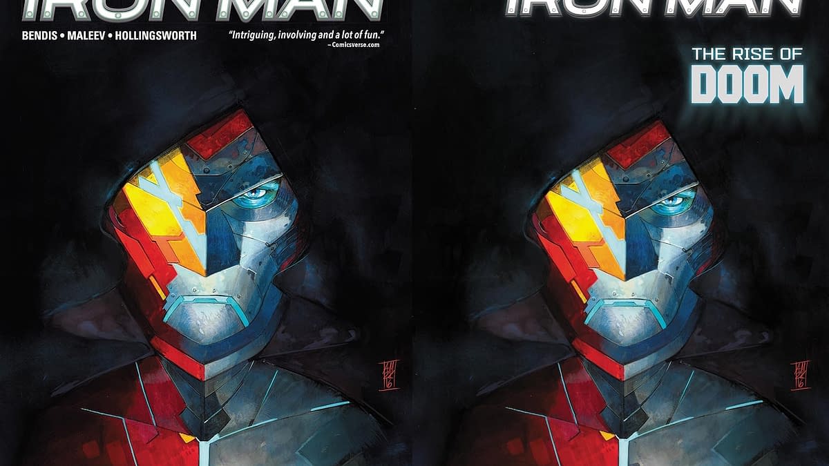 Marvel Comics Renames "Infamous Iron Man" As "Rise Of Doom"