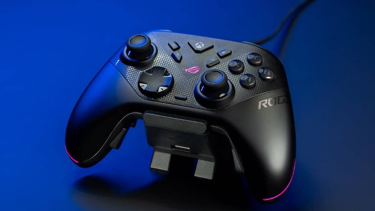 ASUS Has Released Its First Xbox-Certified Wireless Controller