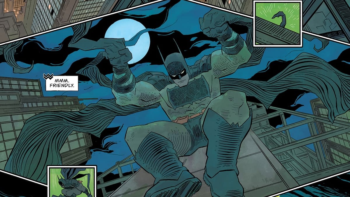 Interior preview page from Absolute Wonder Woman #15