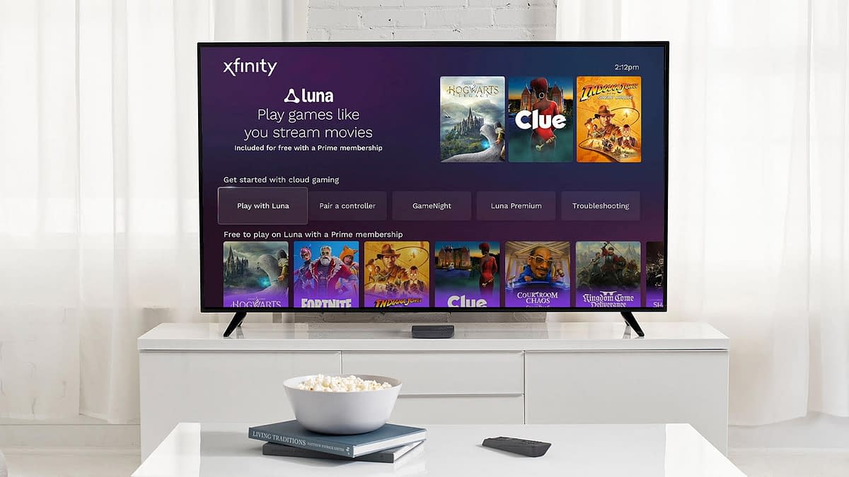 Amazon Luna Will Arrive On Xfinity In United States & Canada