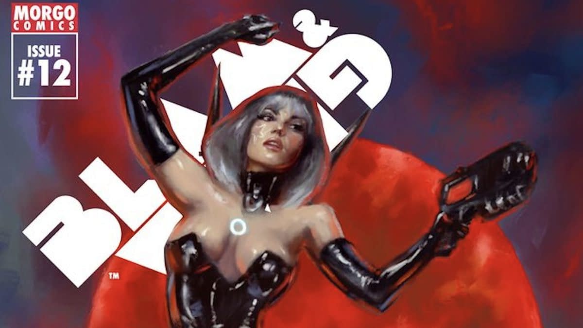 Could Richard Morgan's Blam And Glam Be The Next Mark Spears' Monsters?