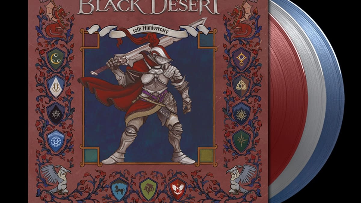 Black Desert Announces New 10th Anniversary Vinyl