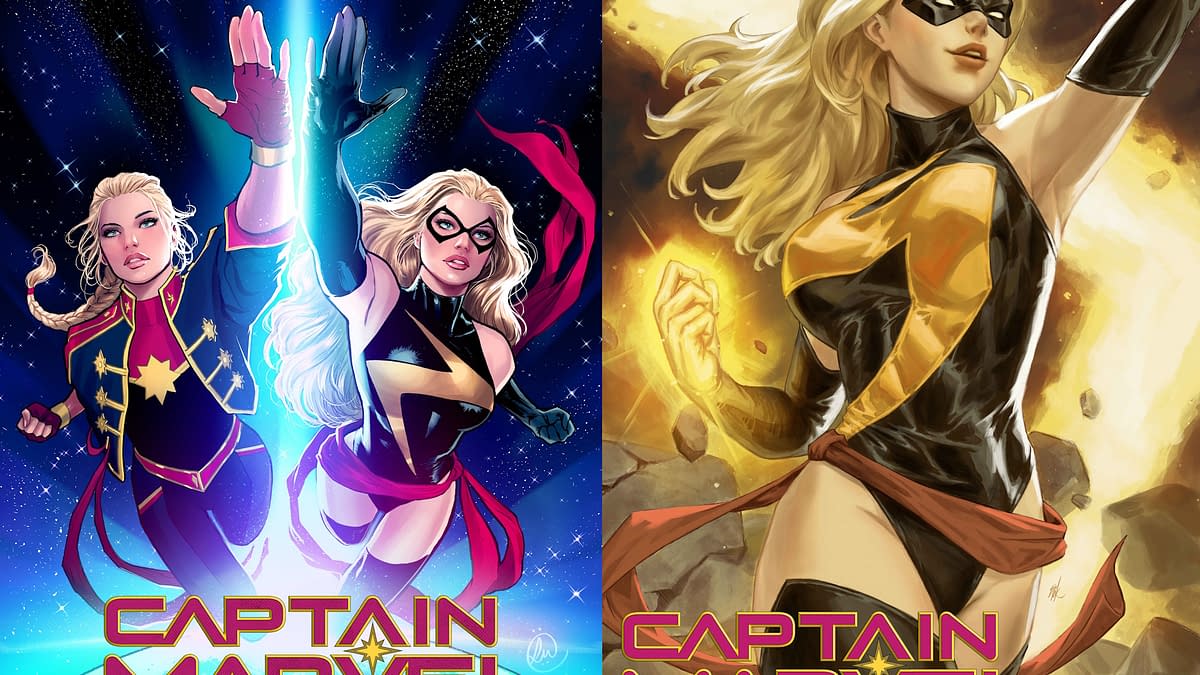 Paul Jenkins And Lucas Werneck Launch Captain Marvel: Dark Pasts in April 2026