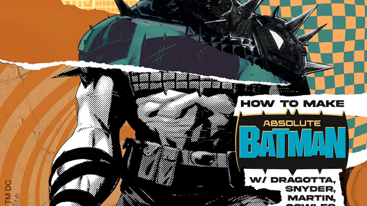 Comics! The Magazine Launches With Absolute Batman