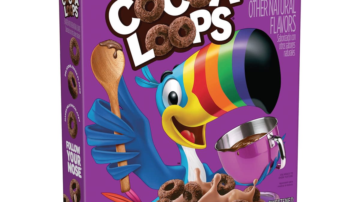 Kellogg's Has Released The New Cocoa Loops Cereal