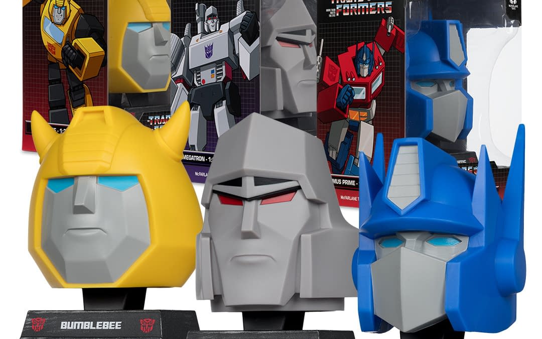 McFarlane Toys Rolls Out with New Transformers 1:3 Scale Replicas