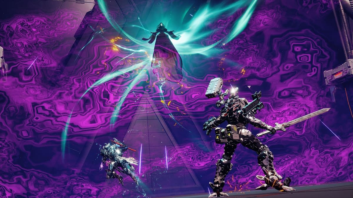 Daemon X Machina: Titanic Scion Drops Three New Titans