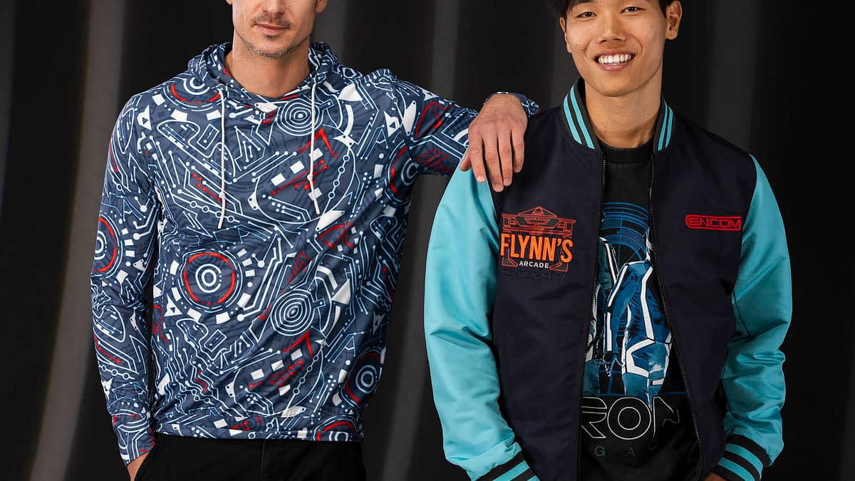 Greetings Programs, RSVLTS Enters The Grid with New TRON Collection