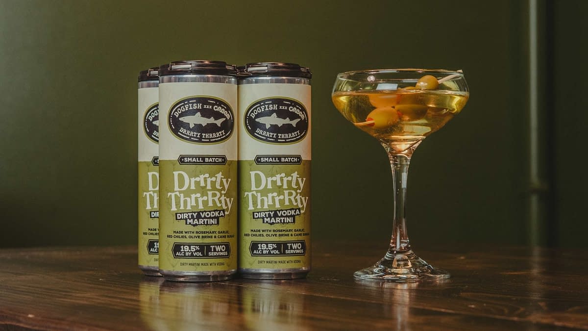 Dogfish Head Launches New Drrrty Thrrrty Collab With Creem Magazine