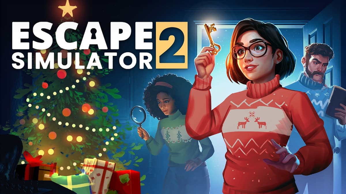 Escape Simulator 2 Releases Free Christmas-Themed Room