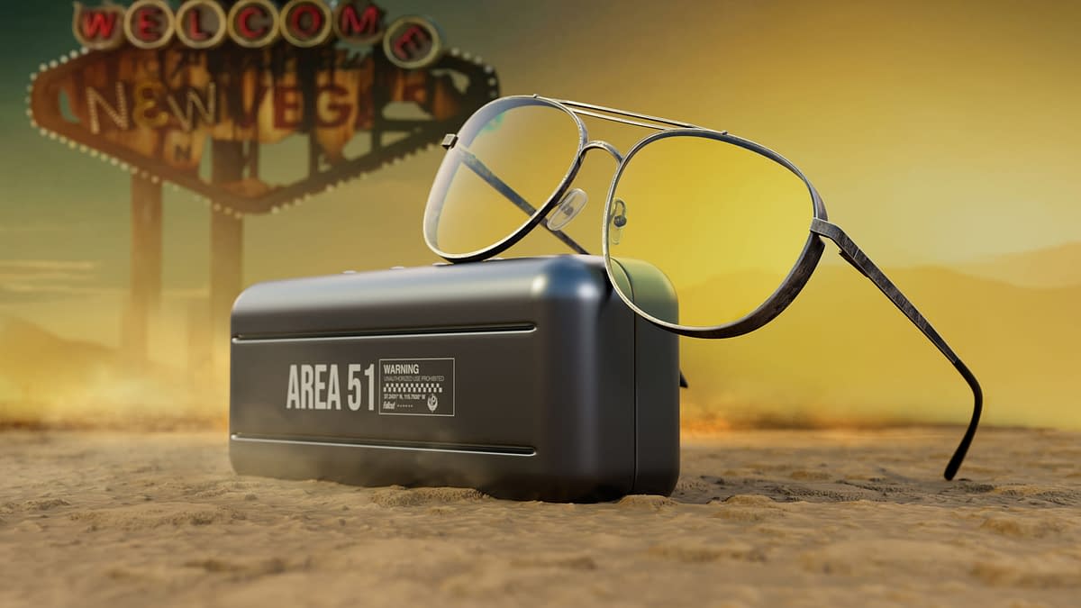 Gunnar Teams With Amazon Studios For New Fallout-Themed Glasses