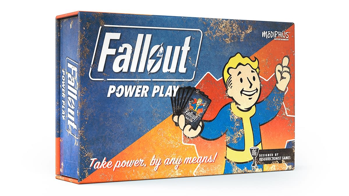 New Tabletop Card Game Fallout: Power Play Announced