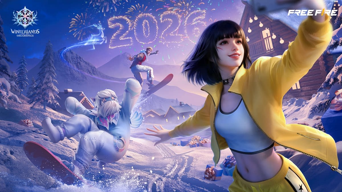 Free Fire Launches Winterlands: Dreamspace To Bring In 2026