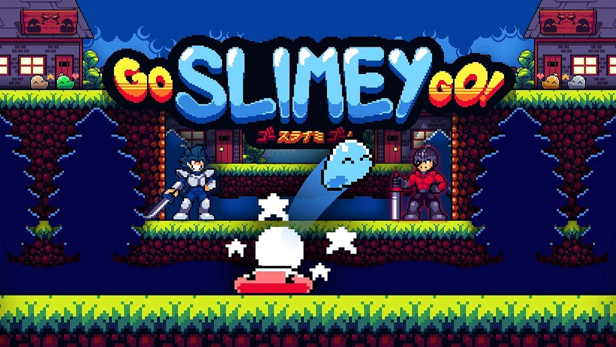 Go Slimey Go! HAs Officially Launched Onto Steam