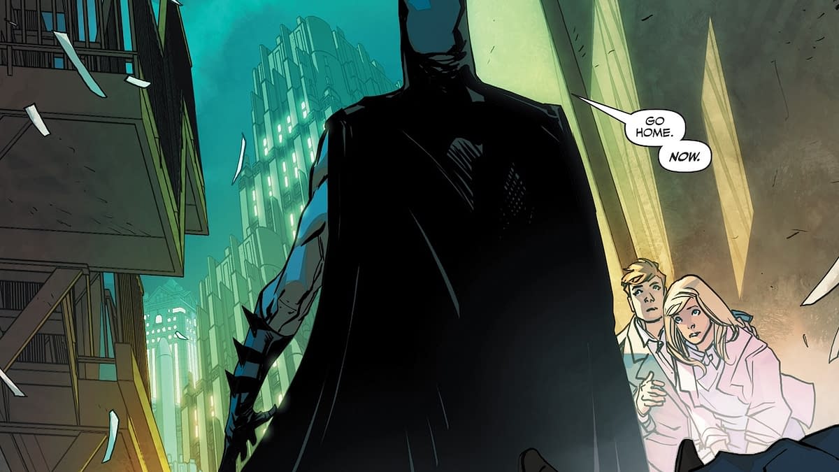 Interior preview page from Green Lantern #30