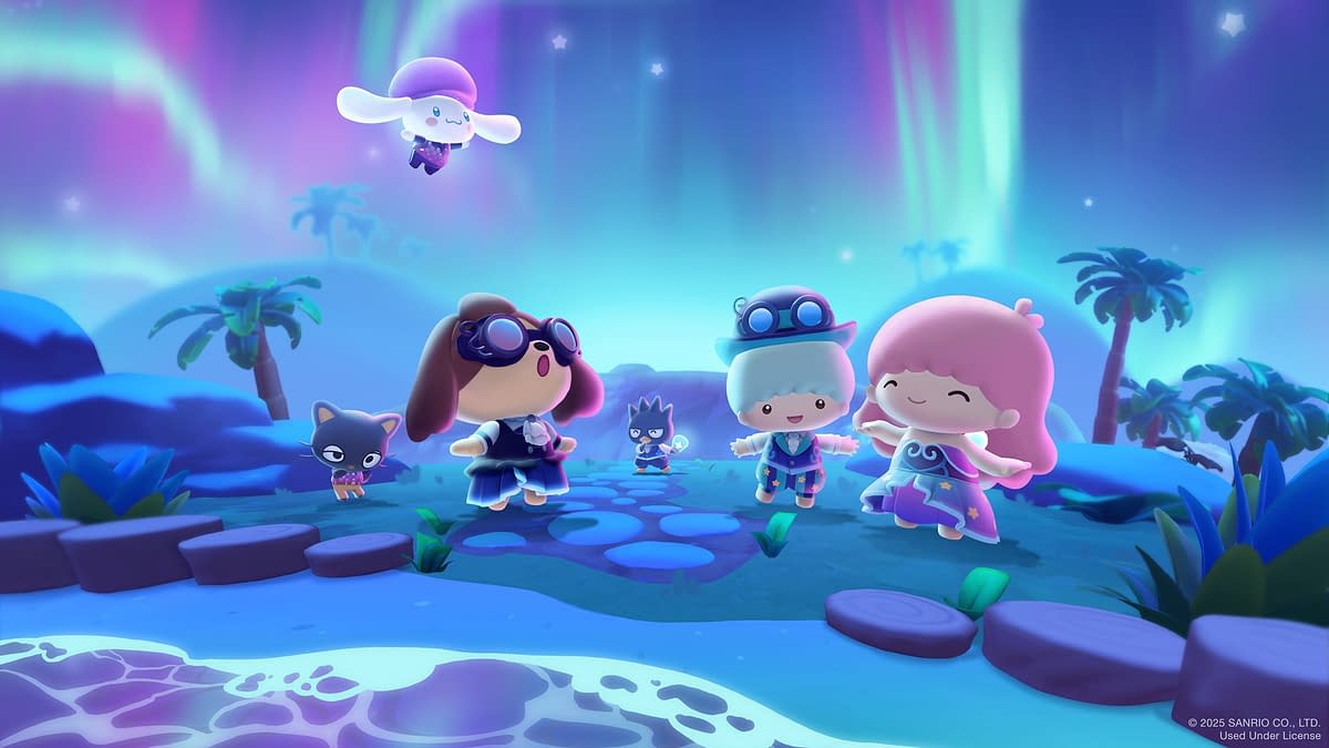 Hello Kitty Island Adventure Reveals Limelight Jubilee Update