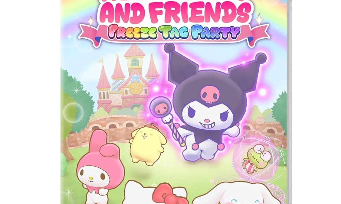 Giveaway: Win a Copy of Hello Kitty and Friends: Freeze Tag Party