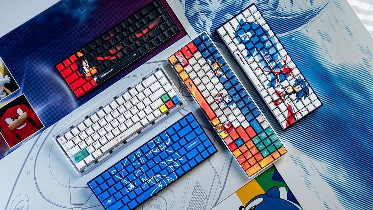 Higround Announced New Sonic the Hedgehog Collection