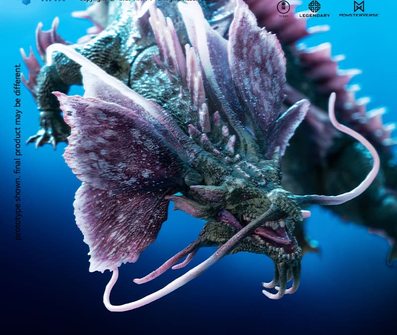 Godzilla x Kong The New Empire Tiamat Arrives from Hiya Toys