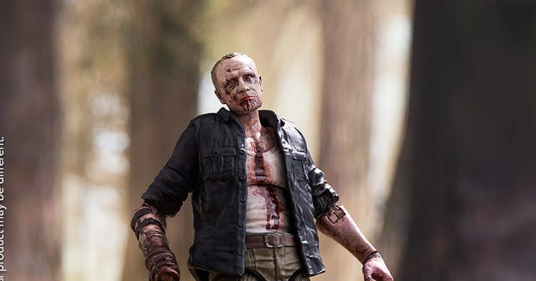 Hiya Toys Reveals 1/18 The Walking Dead Merle (Walker Version)