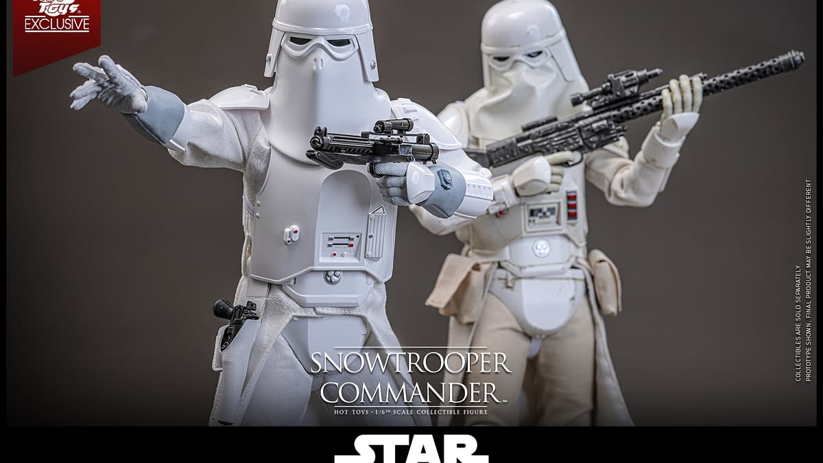 Hot Toys Deploys Exclusive Star Wars 1/6 Scale Snowtrooper Commander