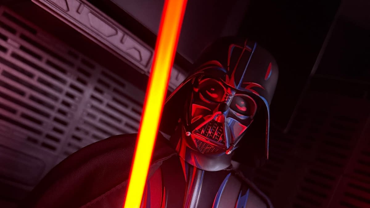 It’s a Dark Side Holiday with Hot Toys Star Wars Dueling Darth Vader