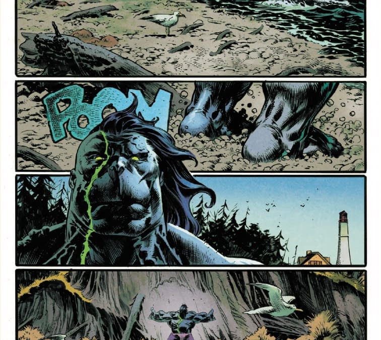 Interior preview page from INFERNAL HULK #2 NIC KLEIN COVER