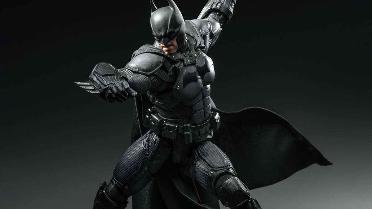 Queen Studios Unveils 1/12 InArt Batman: Arkham Origins Figure