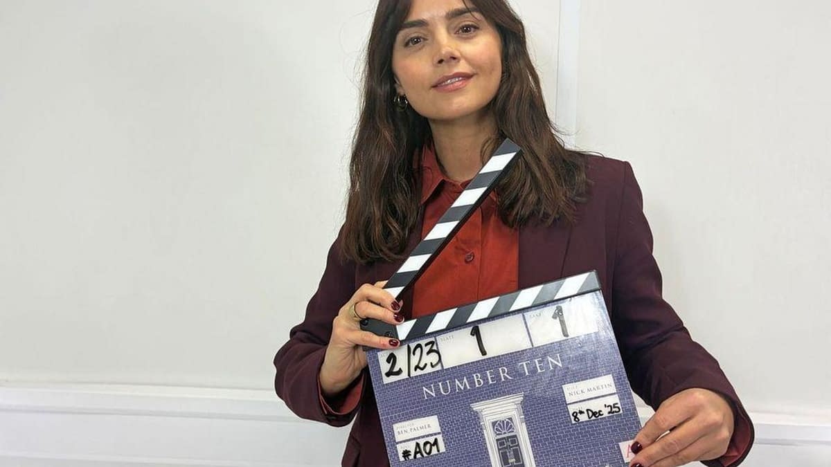 Number 10: Rafe Spall, Jenna Coleman Board Steven Moffat Drama