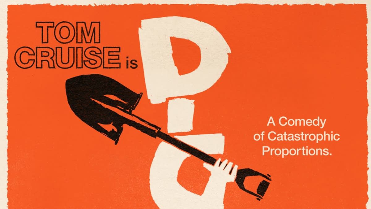 Digger: Teaser Trailer For Cruise/Iñárritu Film Coming In October