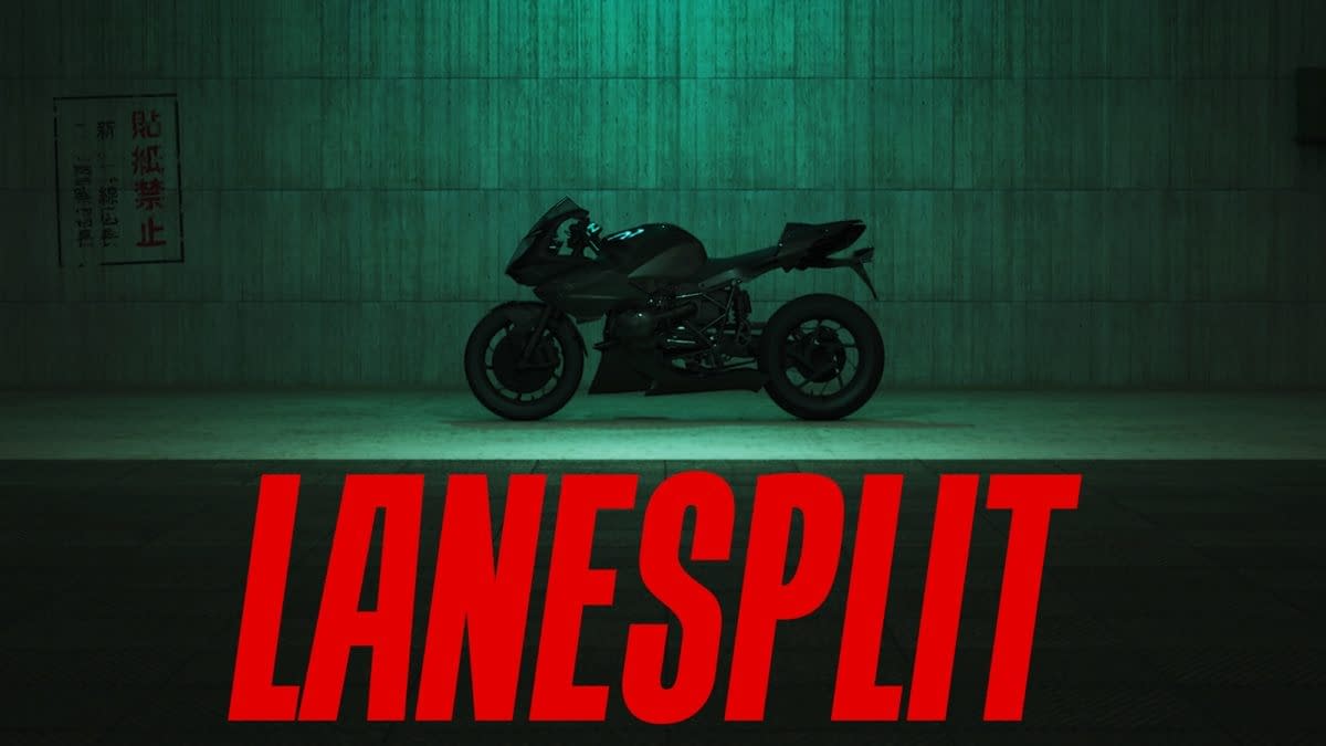 Motorcycle Racing Simulator Lanesplit Arrives in Late January
