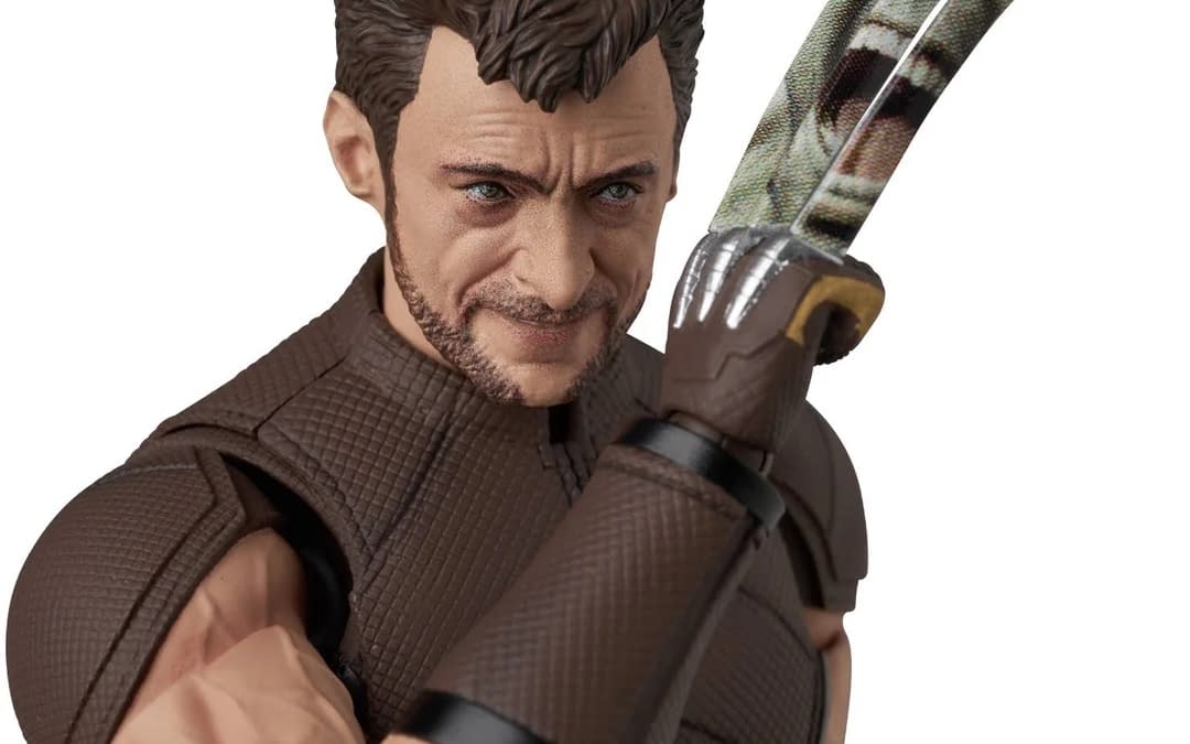 MAFEX Slices with New Brown Suit Logan from Deadpool & Wolverine