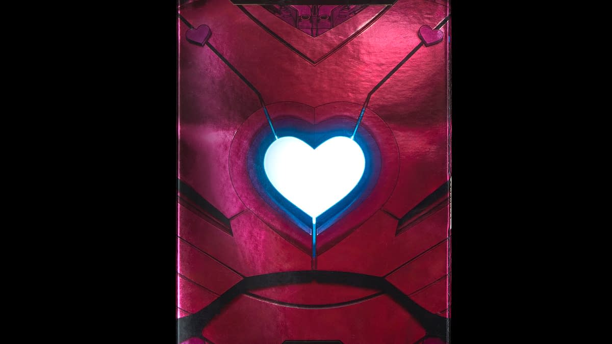 Give the Gift of Marvel Legends with the I Love You 3000 Iron Man