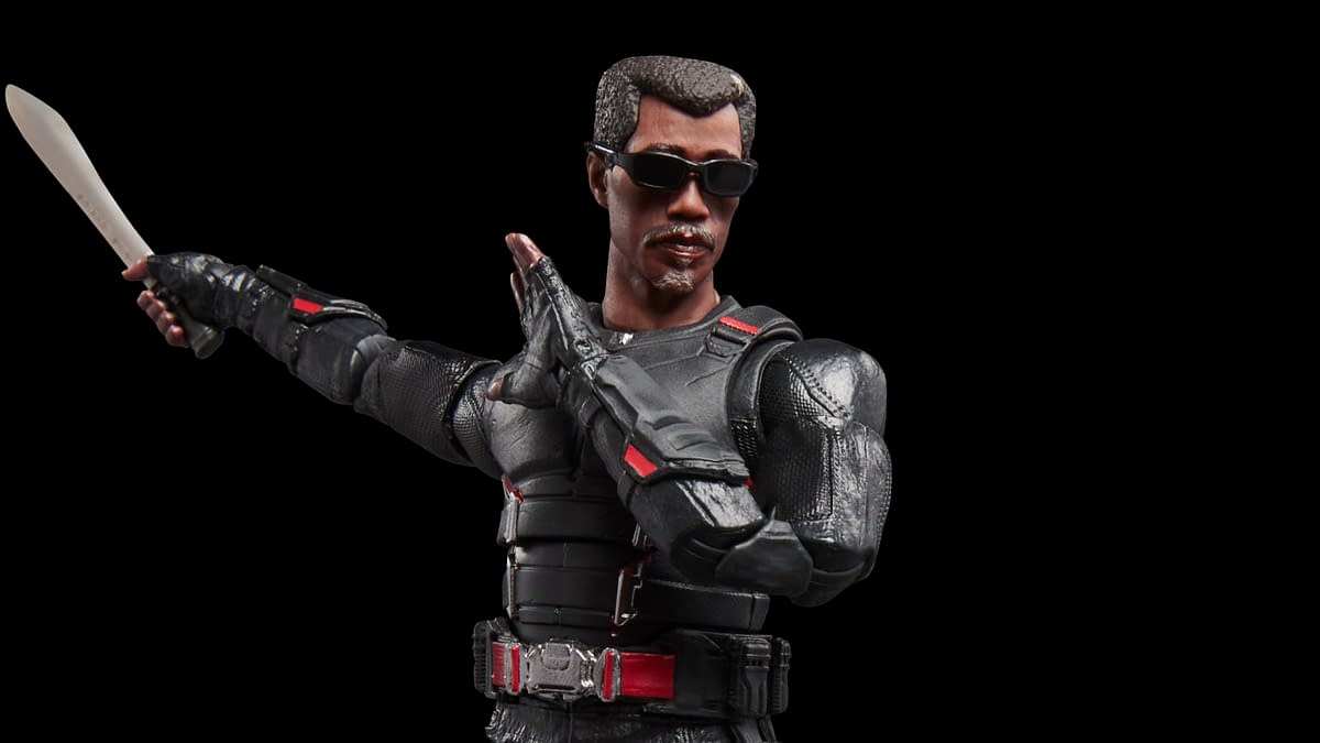 Wesley Snipes is Back as Blade with New Marvel Legends Figure