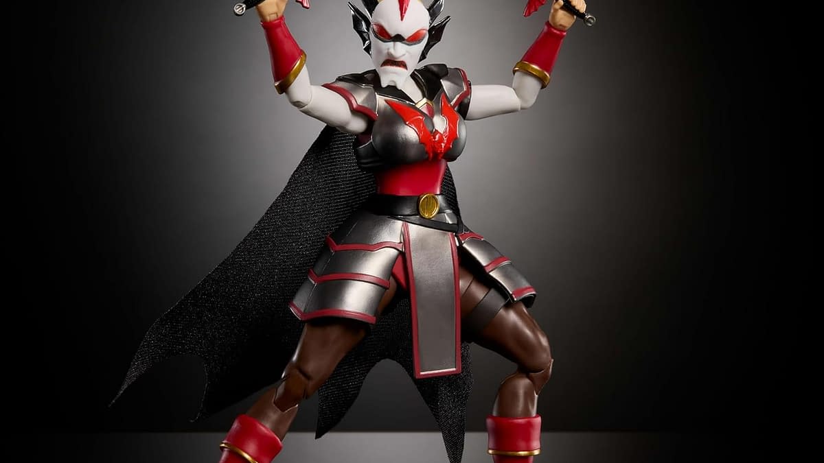 Despara Joins Mattel’s Masters of The Universe Masterverse Line