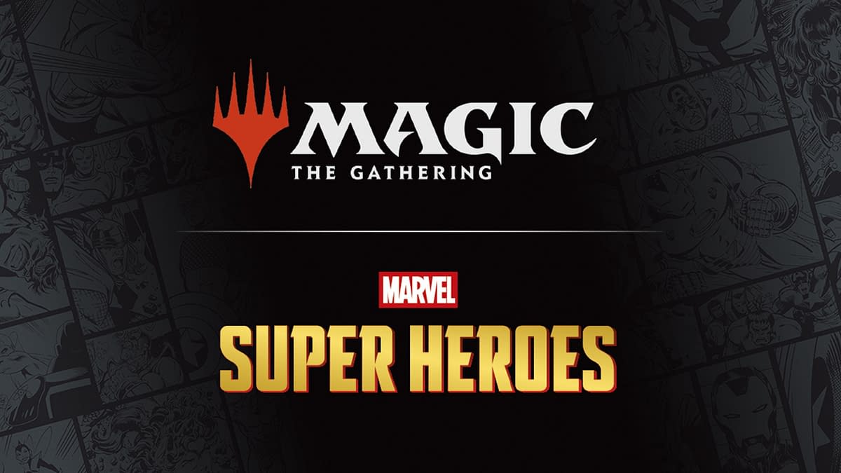 Magic: The Gathering Previews New Marvel Super Heroes Collab