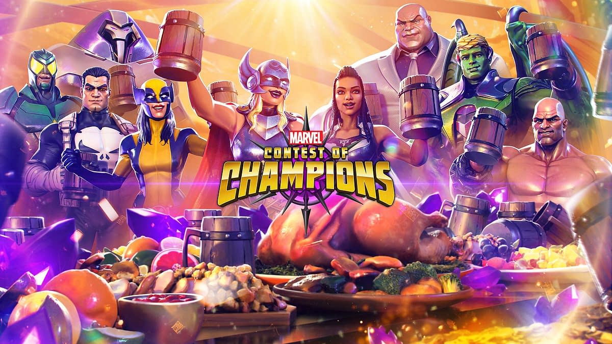 Marvel Contest of Champions Announces 11-Year Anniversary